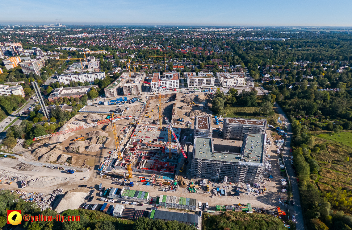 23.09.2022 - GOPRO - Baustelle Alexisquartier und Pandion Verde